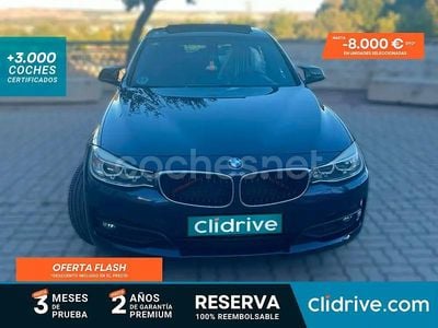 Azul Usado 2013 BMW 318 Gran Turismo Berlina | 10.290 € (Precio justo)
