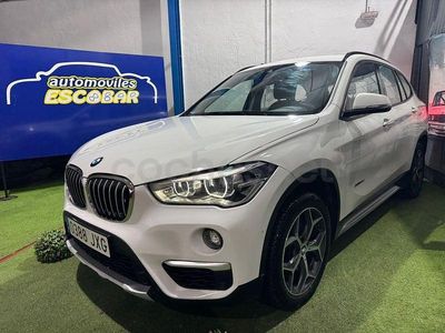 Usado BMW X1 Comfort Edition 150 CV (110 kW) 2017 Blanco SUV