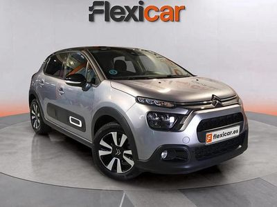 Gris Usado 2024 Citroën C3 PureTech Utilitario | 11.290 € (Precio justo)