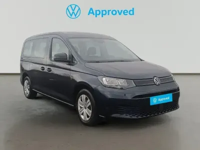 Usado VW Caddy 102 CV (75 kW) 2025 Azul Monovolumen