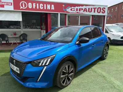 Używany Peugeot 208 GT 99 KM (72 kW) 2021 Niebieski Hatchback
