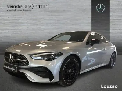 Usado Mercedes CLE220 197 CV (144 kW) 2024 Plata hightech