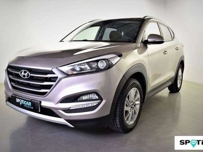 usado Hyundai Tucson 1.7CRDi 85kW (115CV) BlueDrive 4x2 Klass