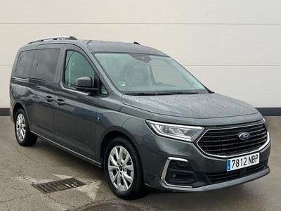 Gris Usado 2025 Ford Tourneo Connect Titanium Monovolumen | 33.990 € (Caro)