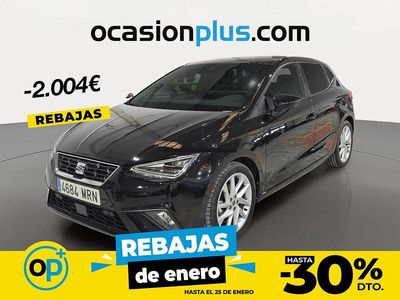 Negro Usado 2024 Seat Ibiza FR Berlina | 21.550 € (Precio justo)