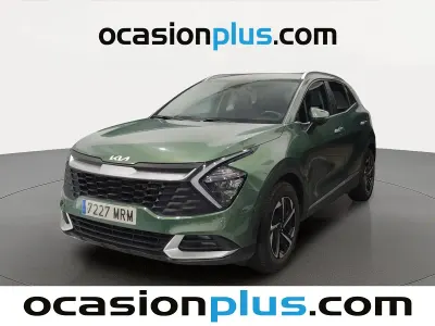 Usado Kia Sportage 150 CV (110 kW) 2024 Verde SUV