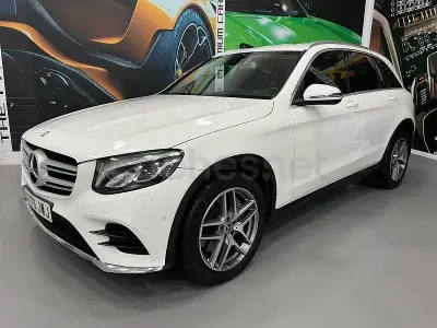 Usado Mercedes GLC220 170 CV (125 kW) 2017 Blanco SUV
