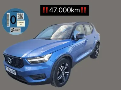 Käytetty Volvo XC40 R-Design 211 HP (155 kW) 2021 Sininen Katumaasturi