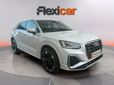 Usado Audi Q2 S-Line 116 CV (85 kW) 2023 Blanco SUV