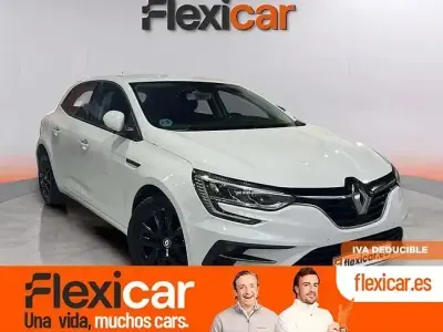 Begagnad Renault Mégane II Intens 115 HK (84 kW) 2022 Vit Sedan