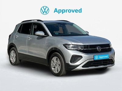 Usado VW T-Cross Life 95 CV (69 kW) 2024 Gris / plata SUV