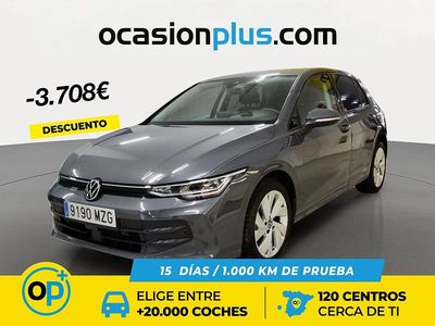 Usado VW Golf VIII 115 CV (84 kW) 2025 Gris / plata Berlina