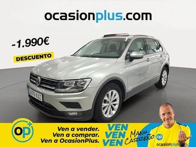 Używany VW Tiguan Edition 130 KM (95 kW) 2019 Szary SUV