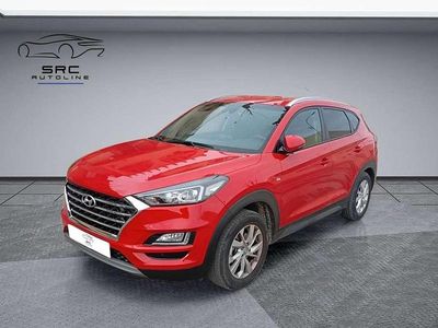 Usado Hyundai Tucson 116 CV (85 kW) 2021 Rojo SUV