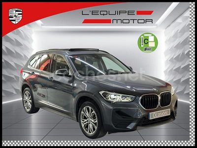 Usado BMW X1 136 CV (100 kW) 2021 Gris / plata SUV
