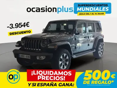 Usado Jeep Wrangler
