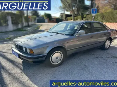Usado BMW 525 192 CV (141 kW) 1991 Gris Berlina