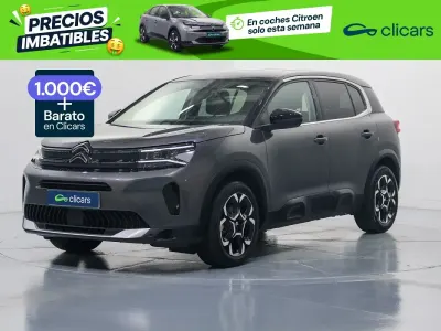 Usado Citroën C5 Aircross 136 CV (100 kW) 2024 Gris SUV