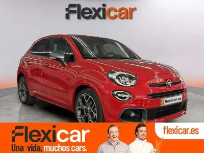 Usado Fiat 500X Sport 120 CV (88 kW) 2020 Rojo SUV