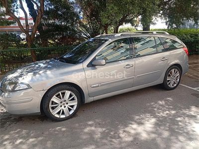 Begagnad Renault Laguna III Expression 110 HK (80 kW) 2007 Grå Kombi