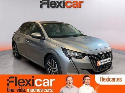Usado Peugeot 208 Allure 100 CV (73 kW) 2020 Gris Utilitario