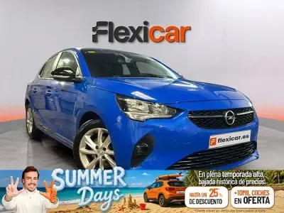 Usado Opel Corsa Elegance 100 CV (73 kW) 2020 Azul Utilitario
