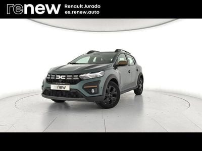 Usado Dacia Sandero Extreme 101 CV (74 kW) 2025 Verde Berlina