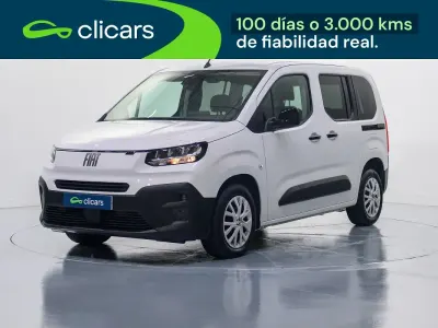 Używany Fiat Doblò 100 KM (73 kW) 2025 Biały Minivan