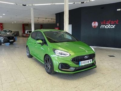 Occasion Ford Fiesta ST 200 PK (147 kW) 2023 Groen Hatchback