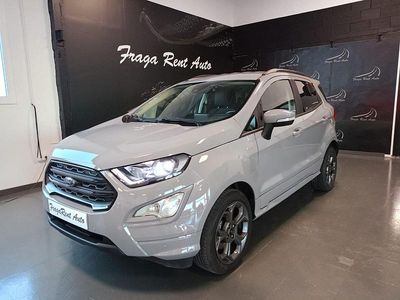 Gris Usado 2023 Ford Ecosport ST-Line SUV | 17.990 € (Un poco caro)