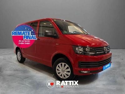 Usado VW Caravelle Trendline 150 CV (110 kW) 2018 Rojo Monovolumen