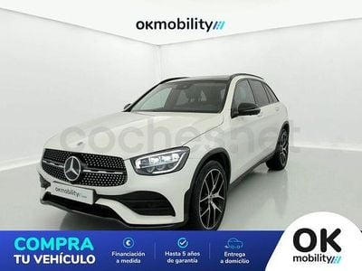 Usado Mercedes GLC200 163 CV (119 kW) 2022 Blanco SUV
