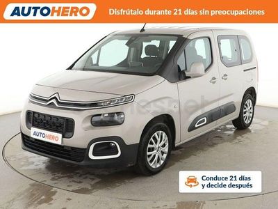 Gris Usado 2021 Citroën Berlingo Feel Monovolumen | 16.999 € (Un poco caro)