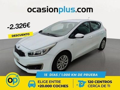 Blanco Usado 2018 Kia Ceed GT Plus Berlina | 11.290 € (Precio justo)