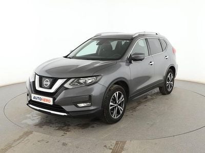 Gris Usado 2018 Nissan X-Trail N-Connecta SUV | 18.499 € (Precio justo)