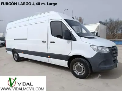 Usado Mercedes Sprinter 114 CV (83 kW) 2019 Blanco Van