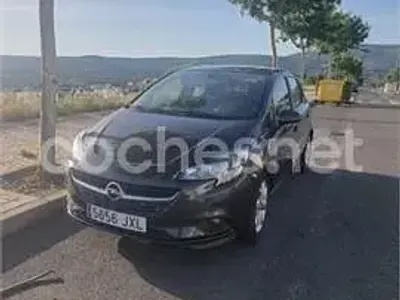 Usado Opel Corsa Business 90 CV (66 kW) 2017 Negro Utilitario