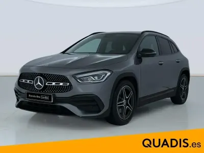 Usado Mercedes GLA200 150 CV (110 kW) 2022 Gris SUV