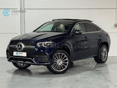 Usado Mercedes GLE300 272 CV (200 kW) 2023 Azul Coupe