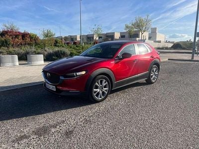Usado Mazda CX-30 116 CV (85 kW) 2020 Rojo SUV