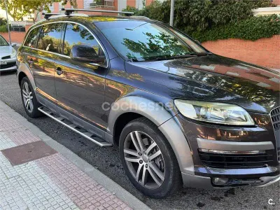 Usado Audi Q7 240 CV (176 kW) 2009 Marrón SUV