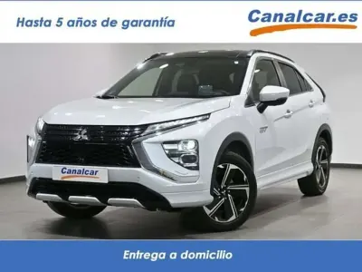 Usado Mitsubishi Eclipse Cross 163 CV (119 kW) 2023 Blanco SUV