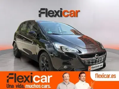 Usado Opel Corsa Business 90 CV (66 kW) 2019 Negro Utilitario