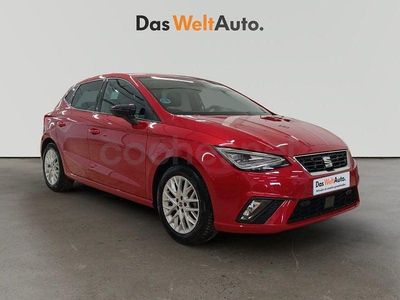 Usado Seat Ibiza FR 110 CV (80 kW) 2022 Rojo Utilitario