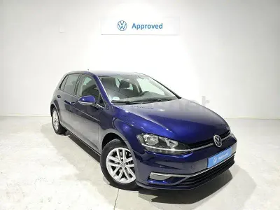 Usado VW Golf VII Advance 150 CV (110 kW) 2020 Azul Berlina