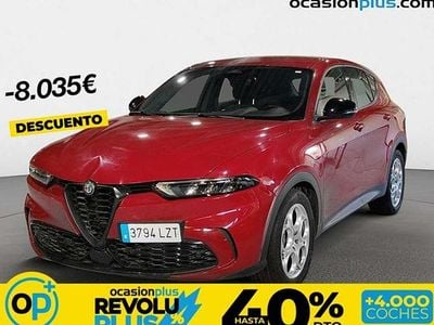 Usado Alfa Romeo Tonale Sprint 130 CV (95 kW) 2022 Rojo SUV