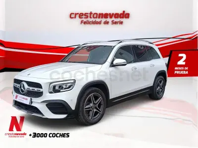 Usado Mercedes GLB200 150 CV (110 kW) 2021 Blanco SUV