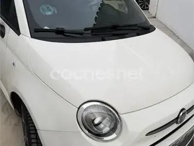 Usado Fiat 500 Mirror 69 CV (50 kW) 2018 Blanco Berlina