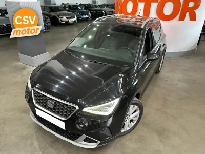 Usado Seat Arona Xperience 116 CV (85 kW) 2022 Negro SUV