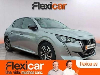 Usado Peugeot 208 Allure 101 CV (74 kW) 2023 Gris Utilitario
